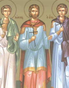 Οι Άγιοι Τρόφιμος, Σαββάτιος και Δορυμέδων 3de303a43620aac779205f8a1027a16c xl